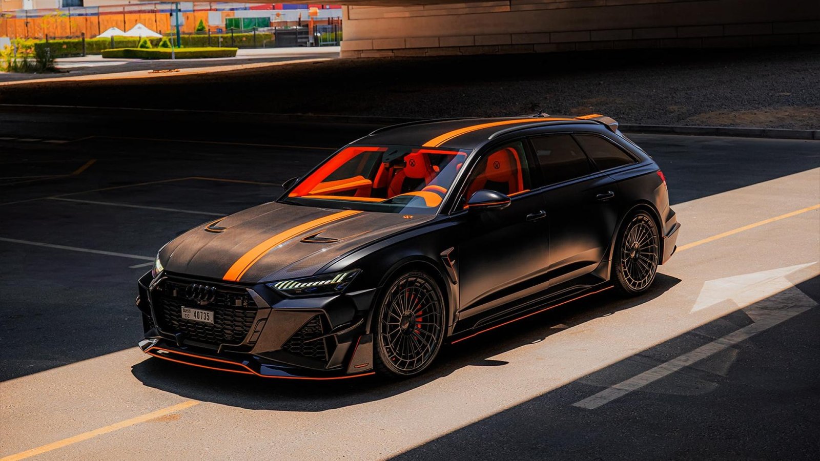 Audi RS6 Mansory