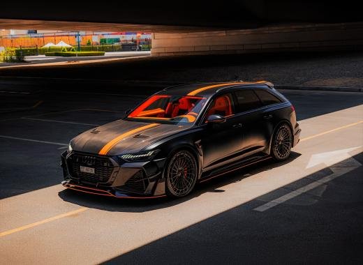 Audi RS6 Mansory