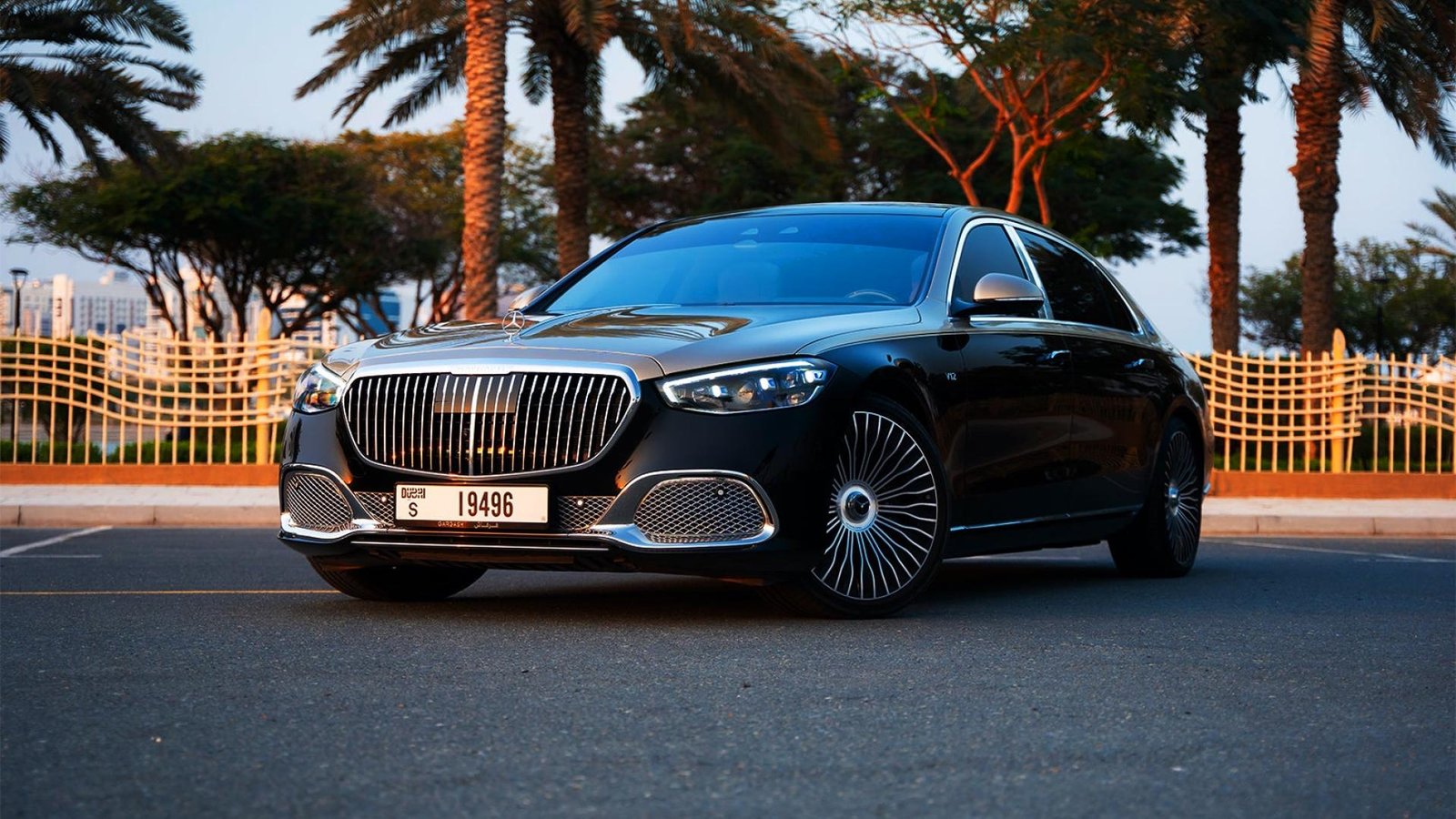 Mercedes S680 Maybach