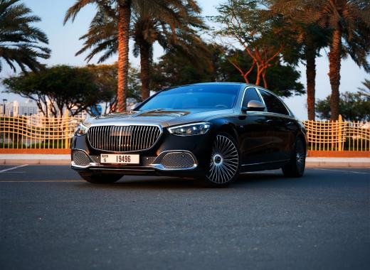 Mercedes S680 Maybach
