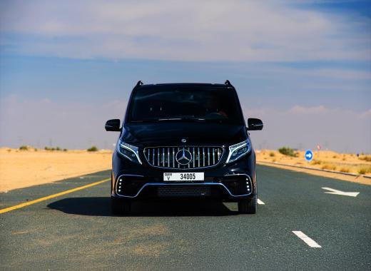 Mercedes V250 VIP Falcon Edition