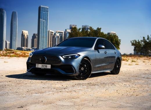 Mercedes C200 New Shape