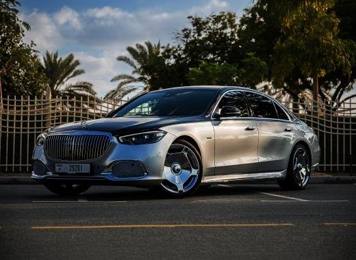 Mercedes S680 Maybach Kit