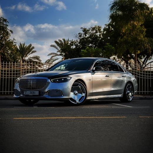 Mercedes S680 Maybach Kit