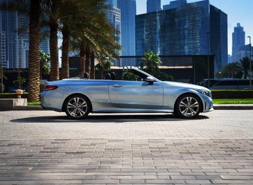 Mercedes C200 Convertible 2022