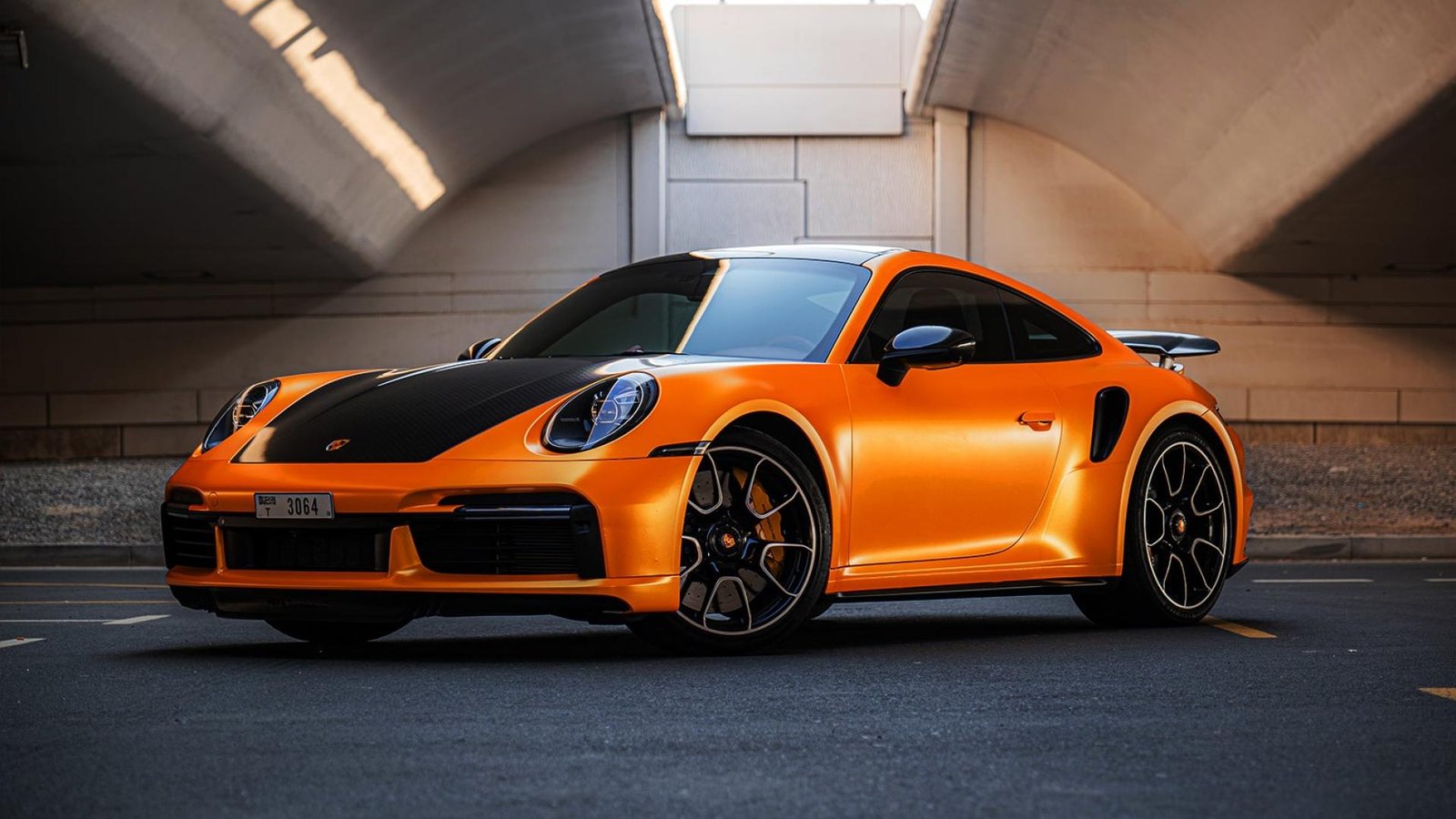 Porsche 911 Turbo S