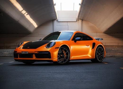 Porsche 911 Turbo S