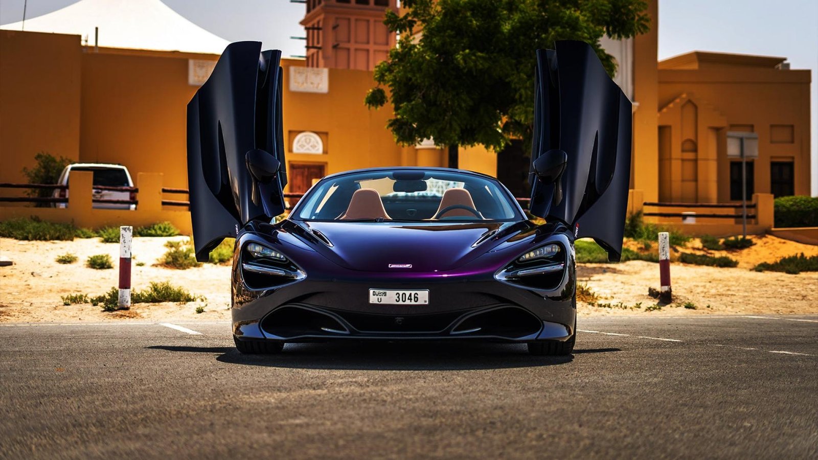McLaren 720S Spider