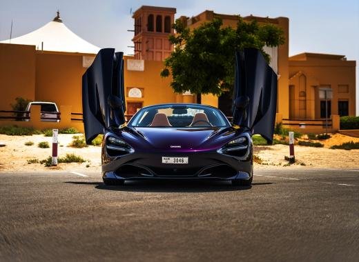 McLaren 720S Spider