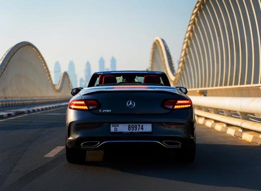 Mercedes C200 Convertible - 2023