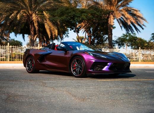 Chevrolet Corvette C8 Stingray