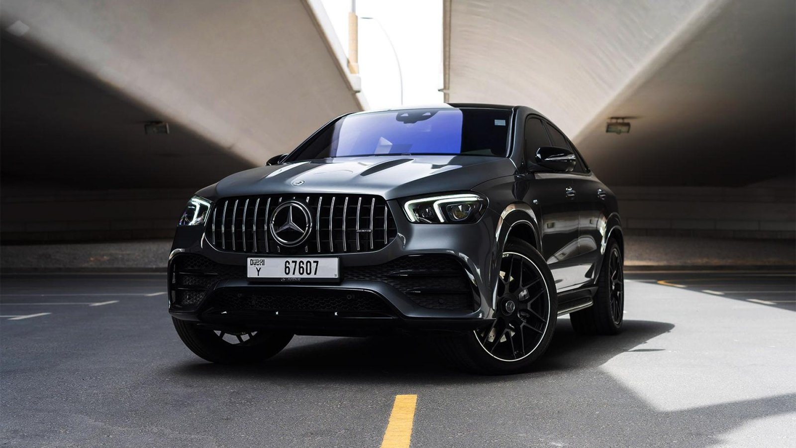 Mercedes GLE53 AMG