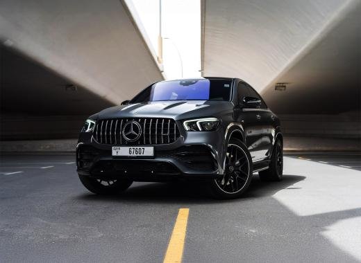 Mercedes GLE53 AMG