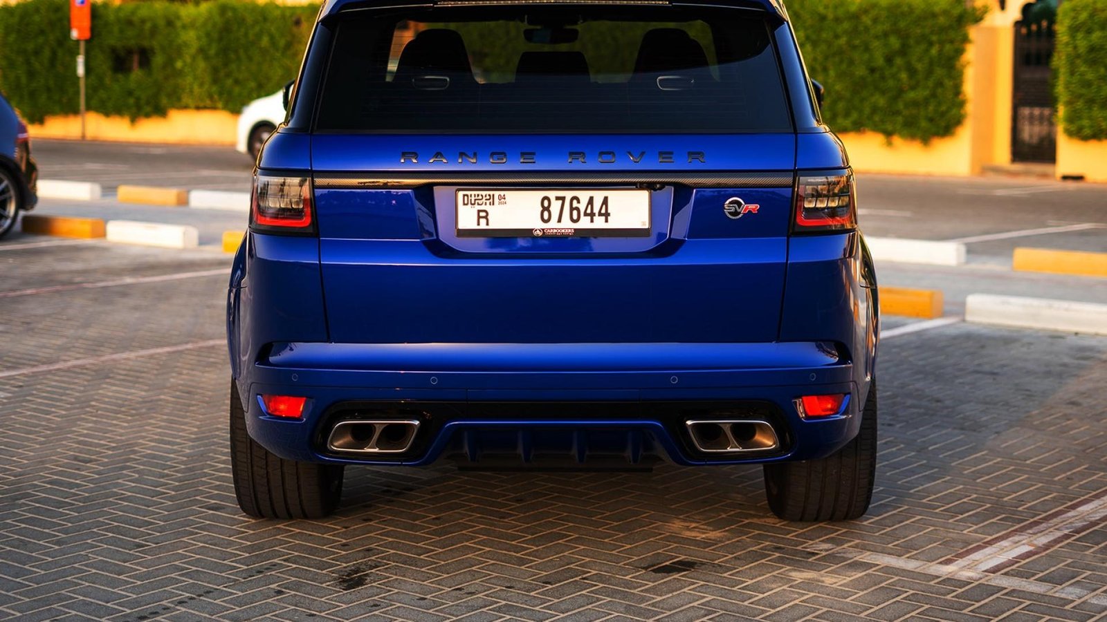 Range Rover SVR - 2022