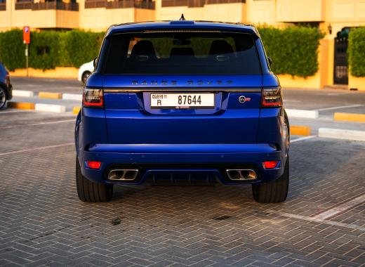 Range Rover SVR - 2022