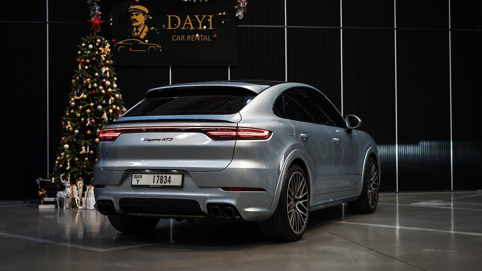 Porsche Cayenne GTS Coupe