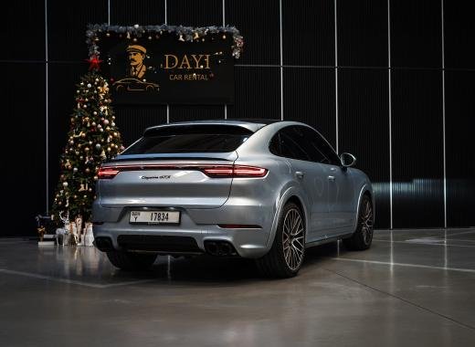 Porsche Cayenne GTS Coupe