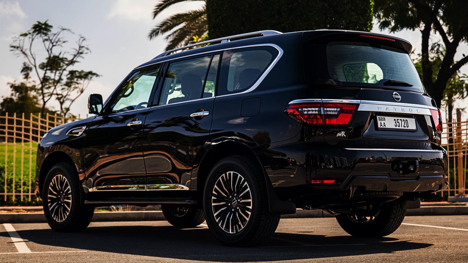 Nissan Patrol SE Platinum