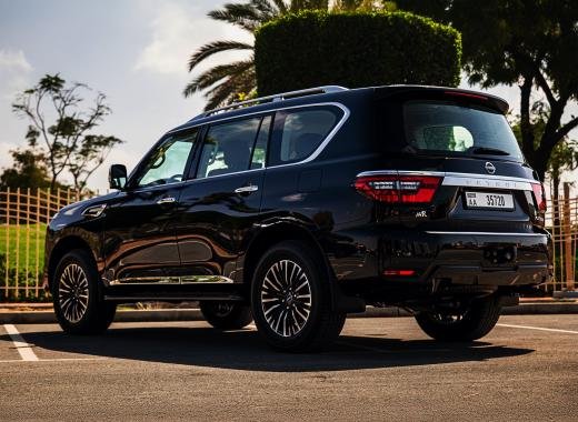 Nissan Patrol SE Platinum