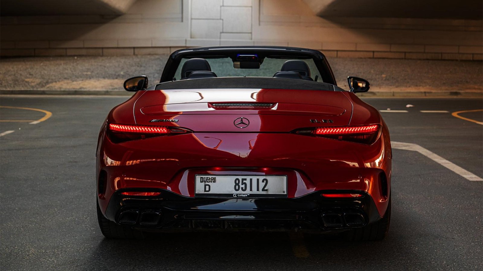 Mercedes SL63 AMG