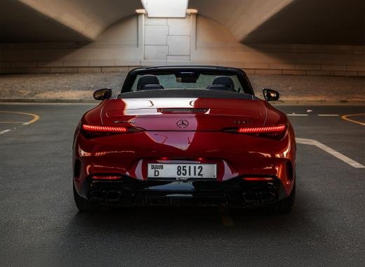 Mercedes SL63 AMG
