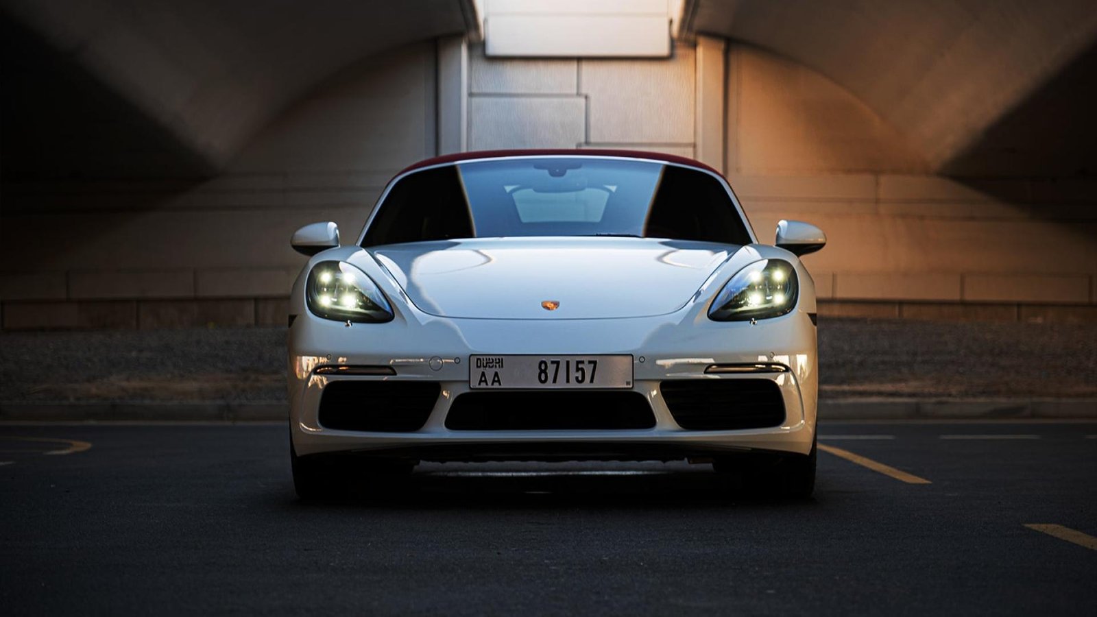 Porsche 718 Boxster