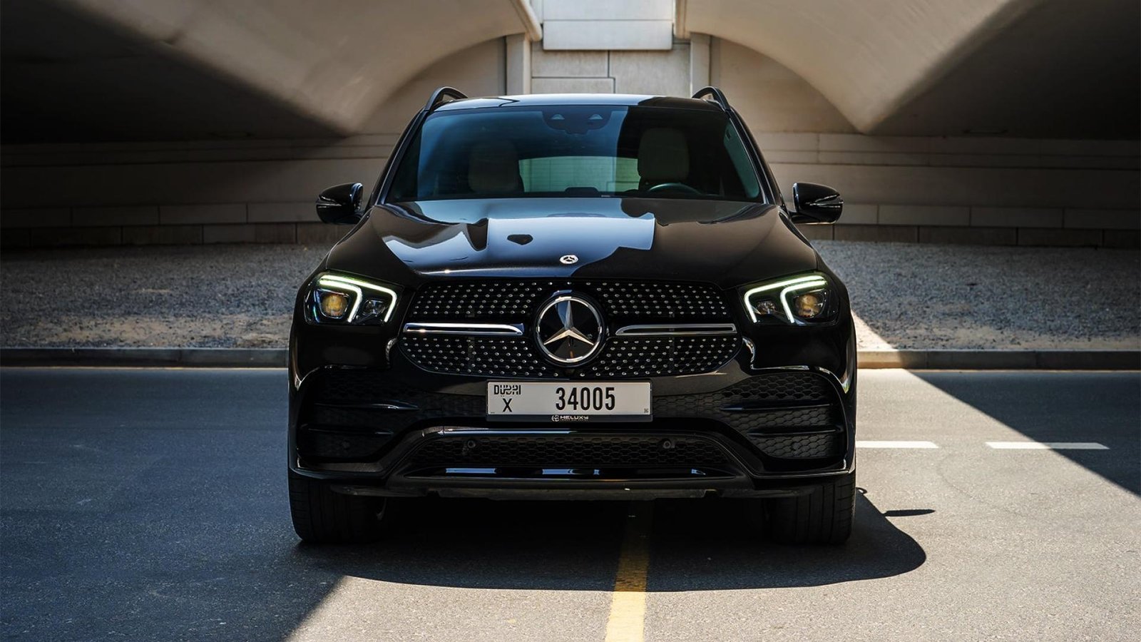Mercedes GLE450 AMG