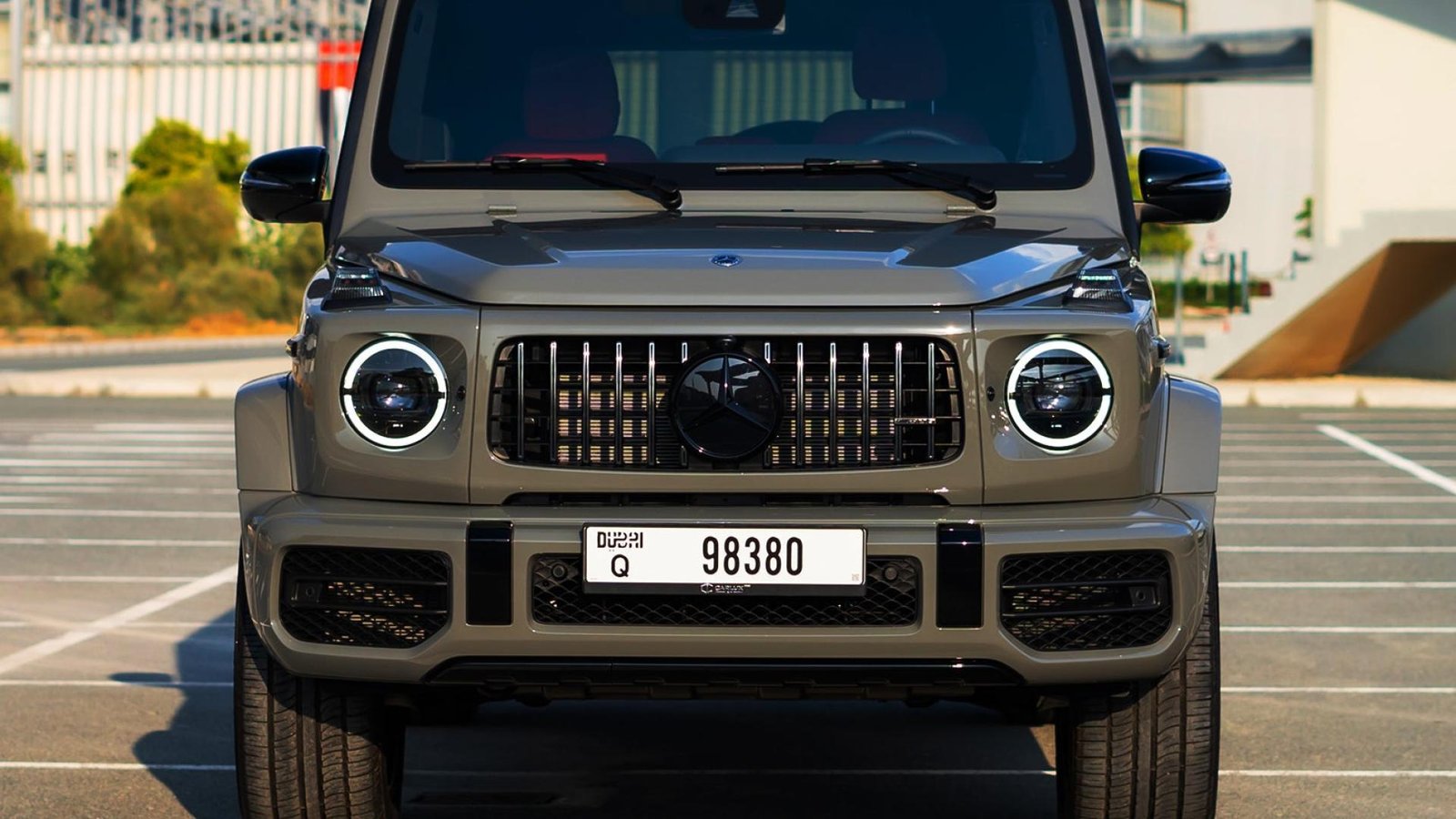 Mercedes G63 - Nardo Gray