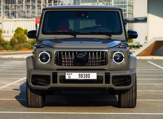 Mercedes G63 - Nardo Gray