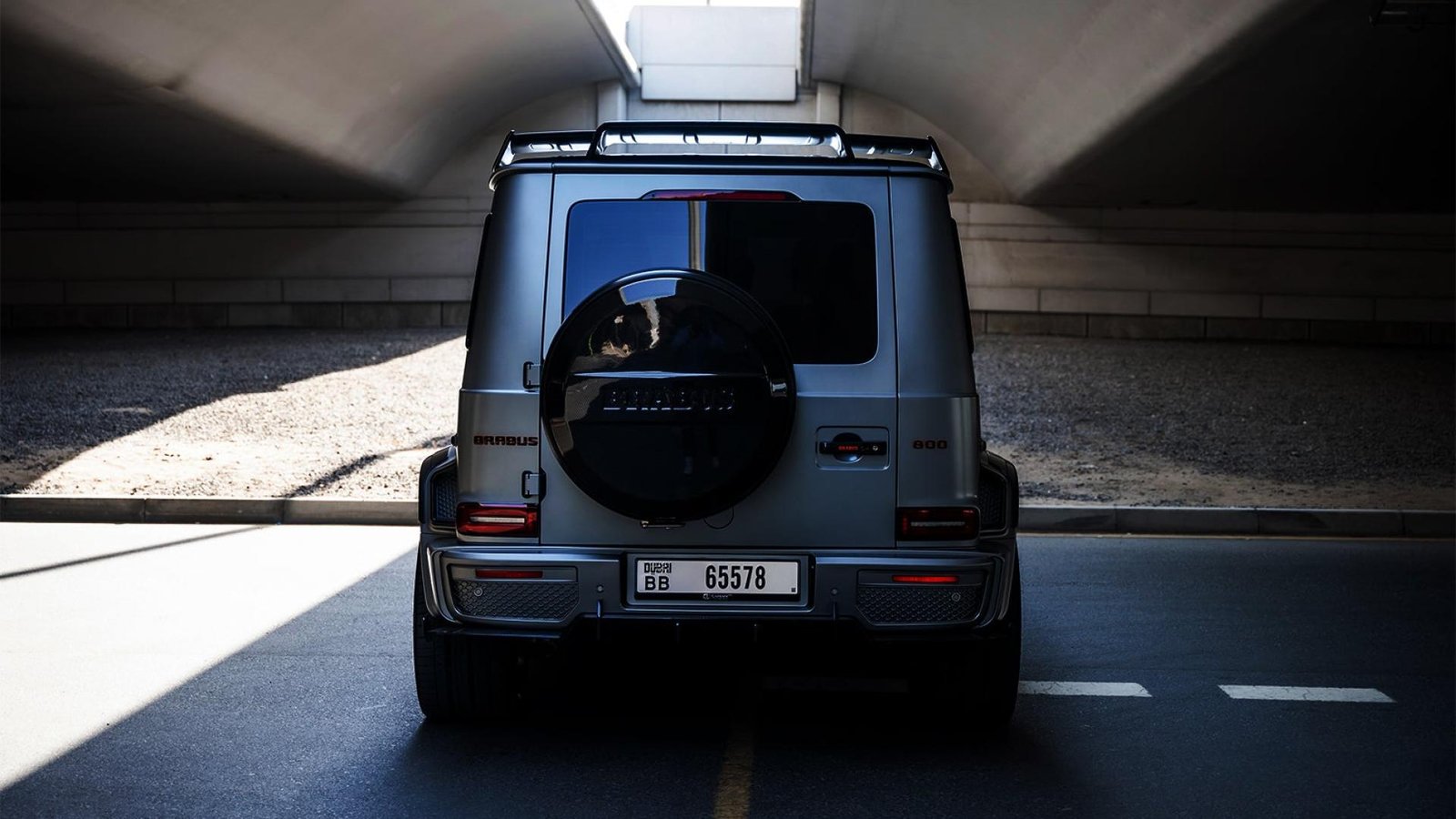Mercedes G800 Brabus Kit