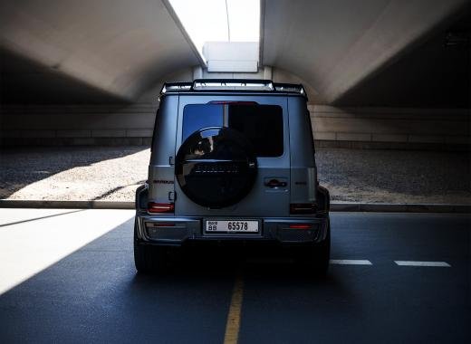 Mercedes G800 Brabus Kit