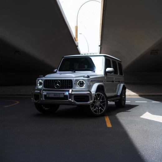 Mercedes G63 AMG - White