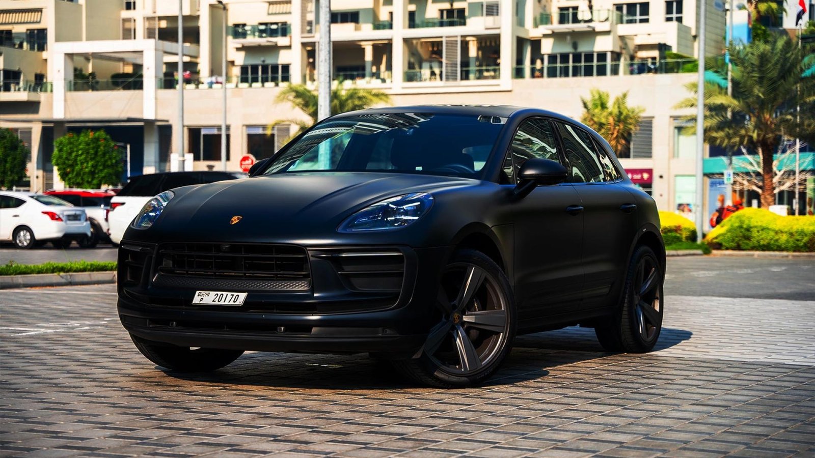Porsche Macan T
