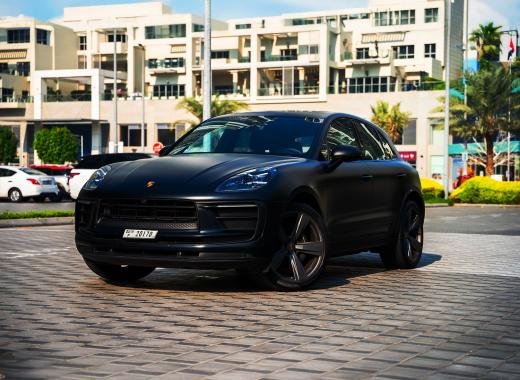 Porsche Macan T