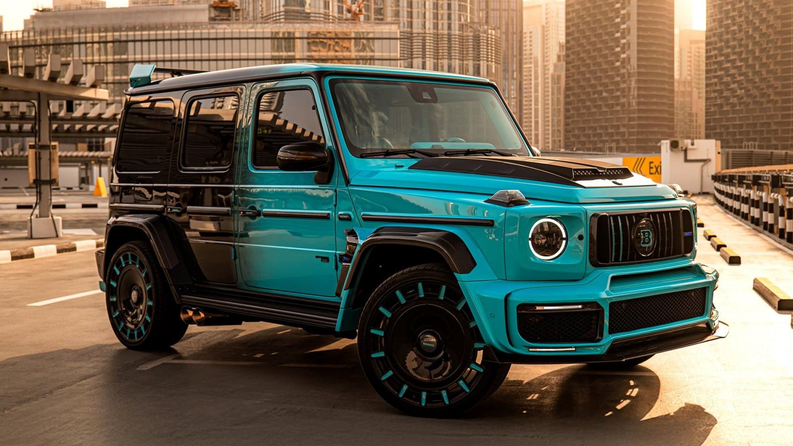 Mercedes Brabus G900 Rocket