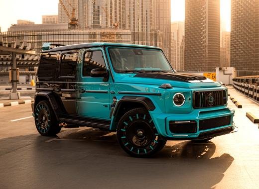 Mercedes Brabus G900 Rocket