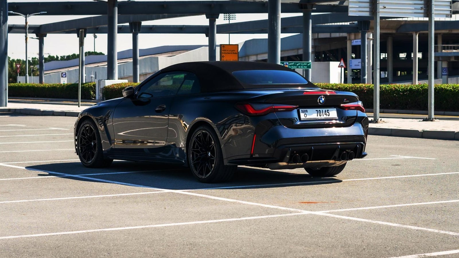 BMW M4 Competition Convertible