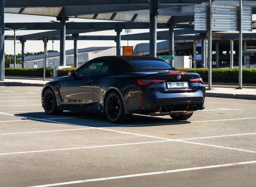 BMW M4 Competition Convertible
