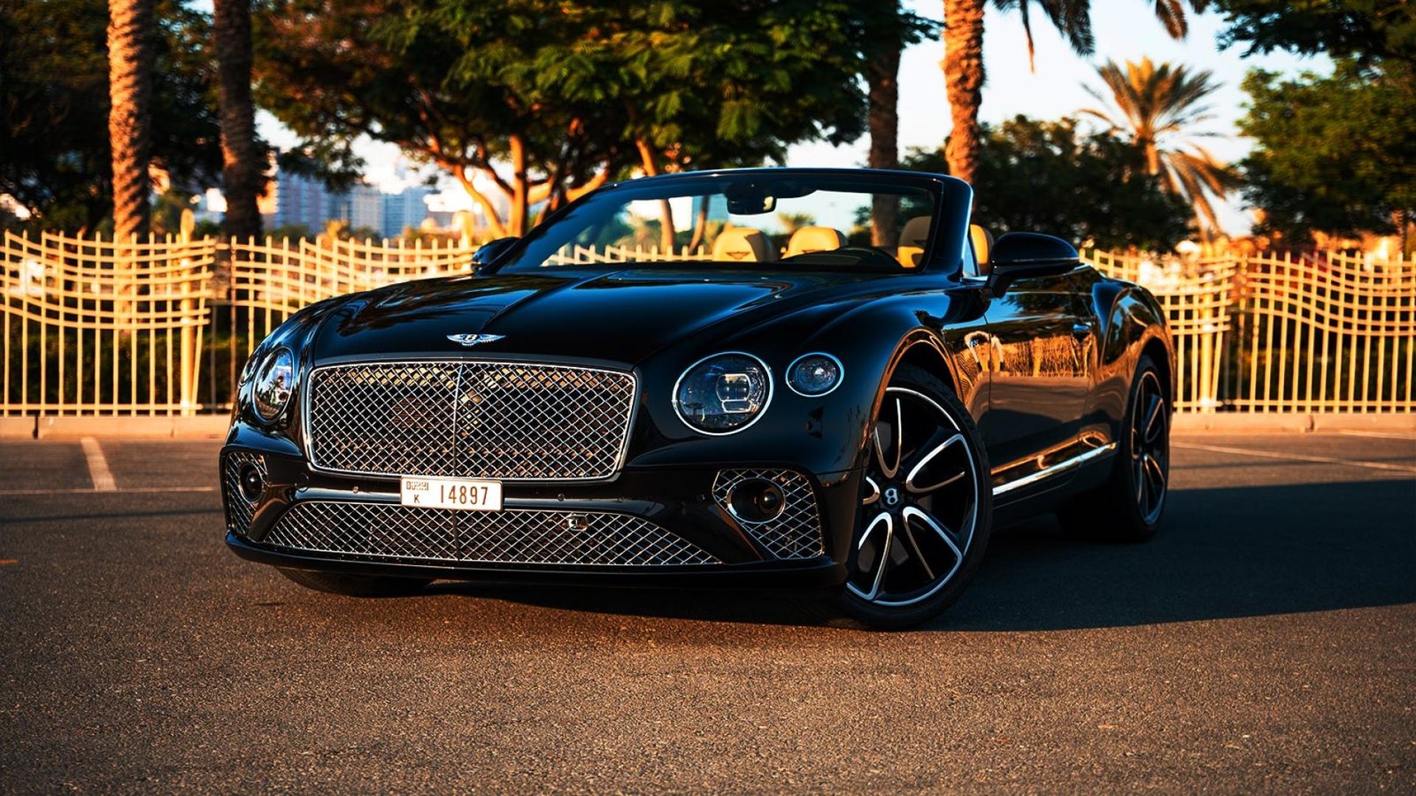 Bentley Continental GTC Mulliner