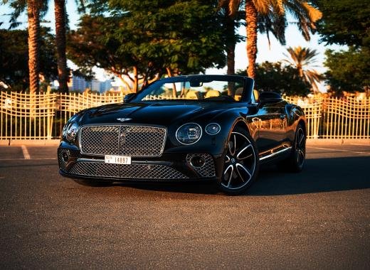 Bentley Continental GTC Mulliner