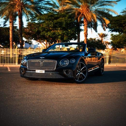 Bentley Continental GTC Mulliner
