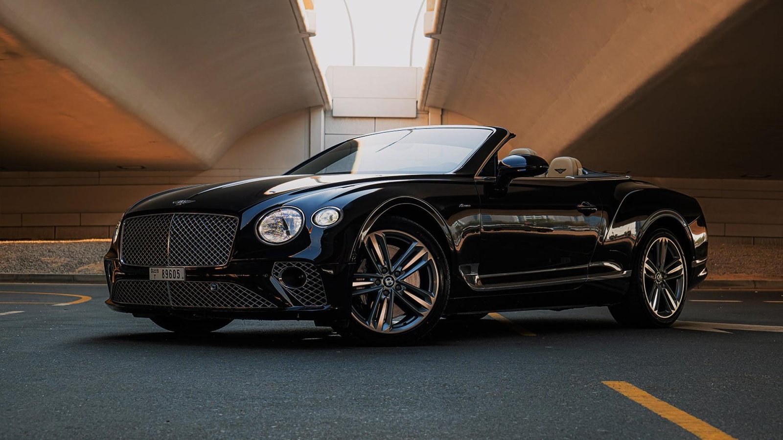 Bentley Continental GTC Azure