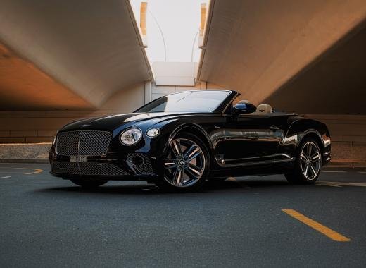 Bentley Continental GTC Azure