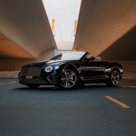 Bentley Continental GTC Azure