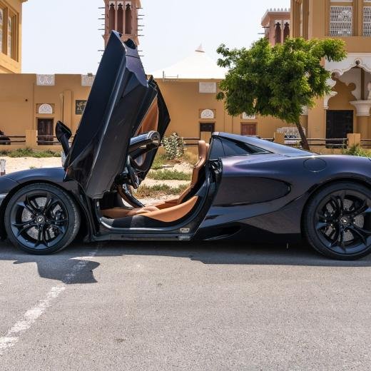 McLaren 720S Spider