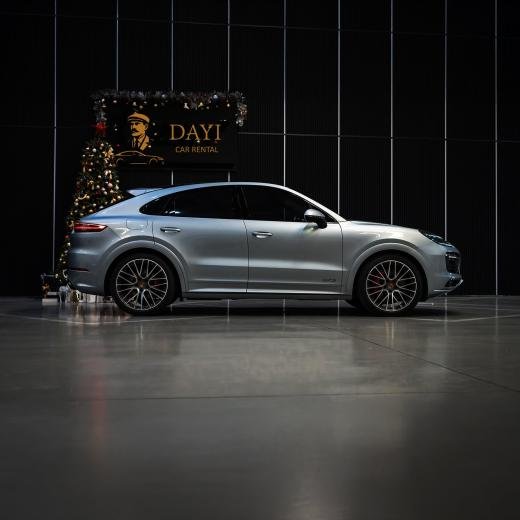 Porsche Cayenne GTS Coupe