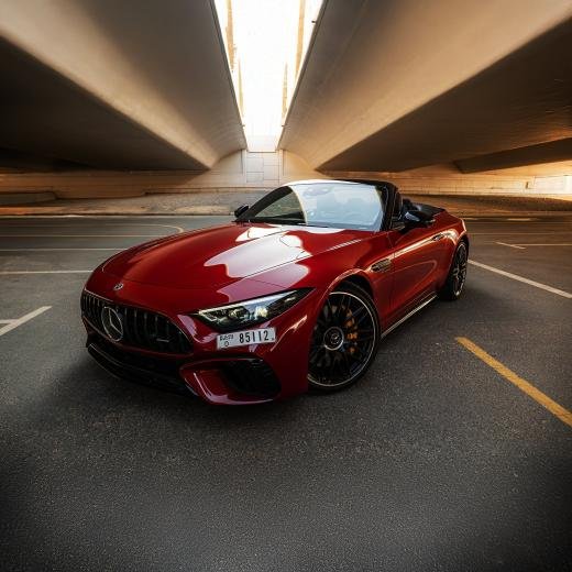 Mercedes SL63 AMG