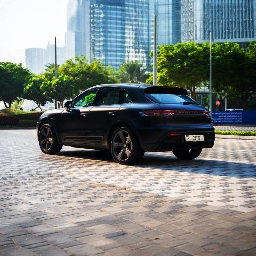 Porsche Macan T