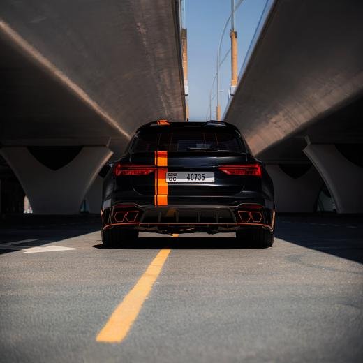 Audi RS6 Mansory