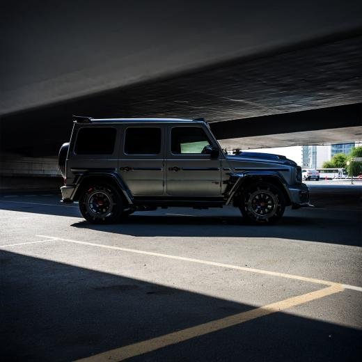 Mercedes G800 Brabus Kit